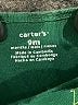 Carter's 100% Cotton Print Green Long Sleeve Onesie 6-9 MO / 9 MO - photo 3