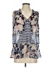 CAbi 100% Polyester Blue Sleeveless Blouse Size S - photo 1