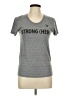 American Apparel Gray Active T-Shirt Size L - photo 1