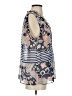 CAbi 100% Polyester Blue Sleeveless Blouse Size S - photo 4