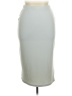 Real Essentials Solid Gray Casual Skirt Size XL - photo 1