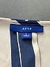 Apt. 9 100% Polyester Stripes Blue 3/4 Sleeve Blouse Size L - photo 3