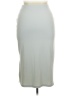 Real Essentials Solid Gray Casual Skirt Size XL - photo 2