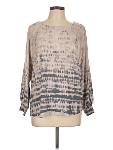 Democracy Long Sleeve Blouse (view 1)