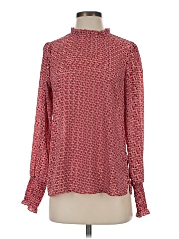 Carolina Belle Long Sleeve Blouse (view 1)