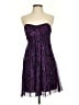 Express 100% Silk Purple Sleeveless Silk Top Size 6 - photo 1
