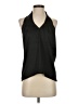 Superdown 100% Polyester Black Sleeveless Blouse Size S - photo 1