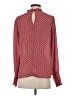 Carolina Belle 100% Polyester Polka Dots Red Long Sleeve Blouse Size S - photo 2