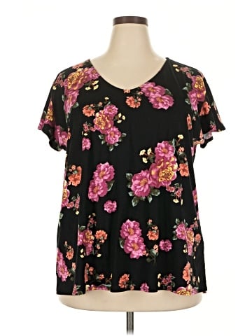Cool Melon Short Sleeve Blouse (view 1)