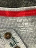Carter's 100% Cotton Print Gray Long Sleeve Onesie 6-9 MO / 9 MO - photo 3