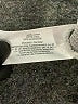 Carter's 100% Cotton Print Gray Long Sleeve Onesie 6-9 MO / 9 MO - photo 4