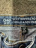 Gap Outlet Hearts Blue Jeans Size 2 - photo 4