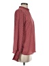 Carolina Belle 100% Polyester Polka Dots Red Long Sleeve Blouse Size S - photo 4