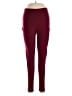 Unbranded Burgundy Active Pants Size M - photo 1