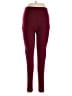 Unbranded Burgundy Active Pants Size M - photo 2