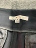 CAbi Solid Black Shorts Size 4 - photo 3