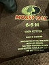 Mossy Oak 100% Cotton Camo Brown Long Sleeve Onesie Size 6-9 mo - photo 3