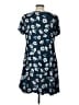 Missky Print Blue Casual Dress Size L - photo 2