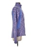 Tek Gear 100% Polyester Purple Track Jacket Size M - photo 4