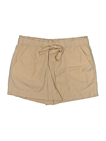 Ann Taylor LOFT Outlet Khaki Shorts (view 1)