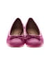 Talbots 100% Leather Polka Dots Burgundy Flats Size 9 - photo 2