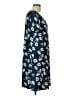Missky Print Blue Casual Dress Size L - photo 4