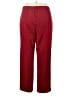 Cato Solid Red Casual Pants Size 16 - photo 2