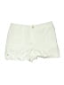 Talbots Solid Ivory Shorts Size 10 - photo 1