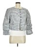 Derek Lam 10 Crosby Tweed Blue Jacket Size 6 - photo 1