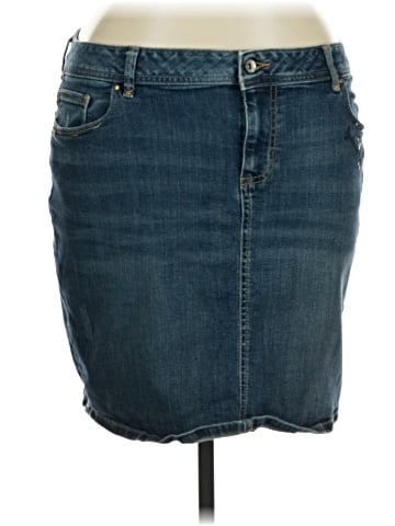SONOMA life + style Denim Skirt (view 1)
