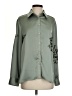 Unbranded 100% Polyester Green Long Sleeve Blouse Size S - photo 1
