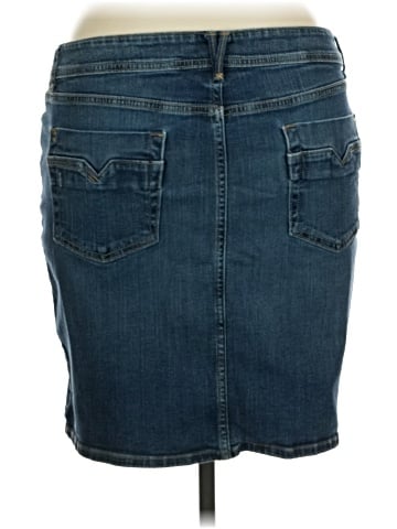 SONOMA life + style Denim Skirt (view 2)