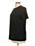 Derek Rose Solid Black Short Sleeve Turtleneck Size S - photo 4