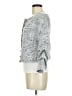 Derek Lam 10 Crosby Tweed Blue Jacket Size 6 - photo 5