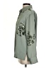 Unbranded 100% Polyester Green Long Sleeve Blouse Size S - photo 5