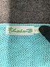 Lulu-B 100% Cotton Teal Pullover Sweater Size S - photo 7