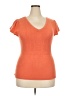 Torrid Orange Sweater Vest Size 2X Plus (2) - photo 1
