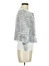 Derek Lam 10 Crosby Tweed Blue Jacket Size 6 - photo 4