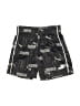 Puma 100% Polyester Graphic Black Athletic Shorts 18-24 MO / 24 MO - photo 1