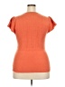 Torrid Orange Sweater Vest Size 2X Plus (2) - photo 2