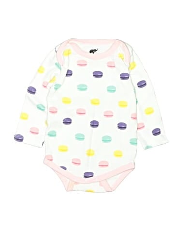 Monica + Andy Long Sleeve Onesie (view 1)