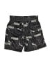 Puma 100% Polyester Graphic Black Athletic Shorts 18-24 MO / 24 MO - photo 2