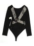 Alice + Olivia Black Bodysuit Size XL - photo 2