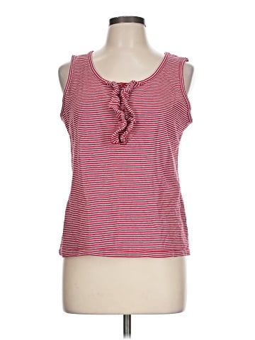 Karen Scott Sleeveless Top (view 1)