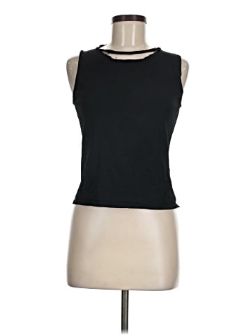 August Silk Sleeveless Top (view 1)