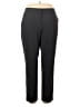 Bar III Solid Gray Dress Pants Size 16 - photo 1