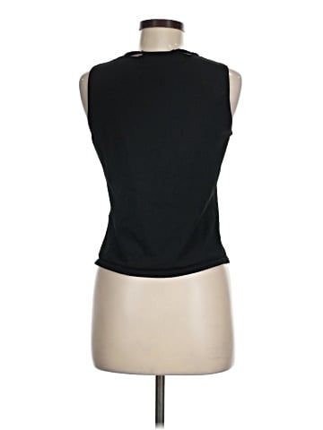 August Silk Sleeveless Top (view 2)