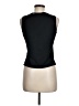 August Silk Black Sleeveless Top Size M - photo 2