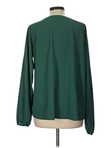 H.I.P. Happening in the Present Long Sleeve Blouse (view 2)