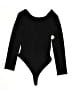 Alice + Olivia Black Bodysuit Size XL - photo 1